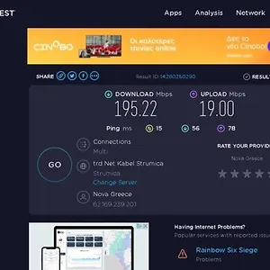 New Diamond Xlarge Center 200 Mbps Speed Wifi Διαμέρισμα Θεσσαλονίκη